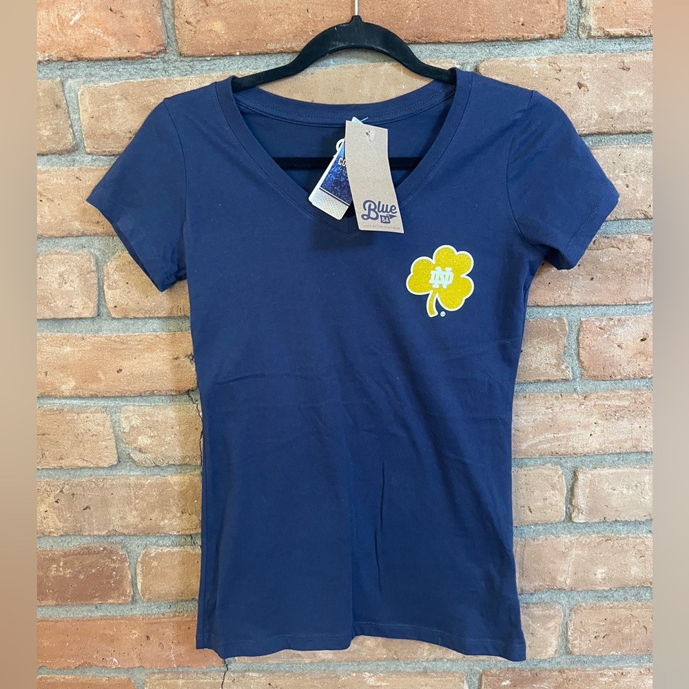 NWT ND t-shirt
